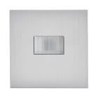 Legrand - Détecteur de mouvements lampes 2 fils - Epure Acier Brossé Art d'Arnould