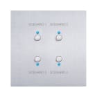 Legrand - Art d'Arnould univers Epure commande 4 scénarios MyHOME_Up - acier brossé