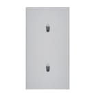 Legrand - Deux Va-et-Vient ou interrupteur - Epure Acier Satin Art d'Arnould