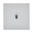 Legrand - Va-et-Vient ou interrupteur lumineux - Epure Acier Satin Art d'Arnould