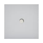 Legrand - Art d'Arnould univers Epure poussoir à bouton rond 2A - acier satin