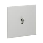 Legrand - Poussoir 6A - Epure Acier Satin Art d'Arnould
