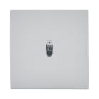 Legrand - Poussoir lumineux - Epure Acier Satin Art d'Arnould