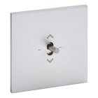 Legrand - Commande de volets roulants 3 positions -Epure Acier Satin Art d'Arnould