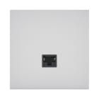Legrand - Prise RJ45 catégorie 6 FTP - Epure Acier Satin Art d'Arnould