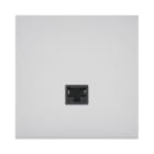 Legrand - Prise RJ45 catégorie 6 FTP - Epure Acier Satin Art d'Arnould