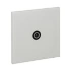 Legrand - Prise télévision simple - Epure Acier Satin Art d'Arnould