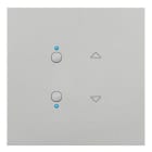 Legrand - Art d'Arnould univers Epure commande pour volets MyHOME_Up - acier satin