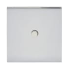 Legrand - Poussoir à bouton rond 2A - Epure Acier Miroir Art d'Arnould