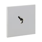 Legrand - Poussoir 6A - Epure Acier Miroir Art d'Arnould