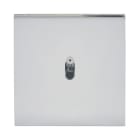 Legrand - Poussoir lumineux - Epure Acier Miroir Art d'Arnould