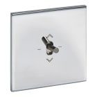 Legrand - Art d'Arnould univers Epure commande de volets roulants 3positions -acier miroir