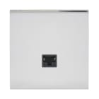 Legrand - Prise RJ45 catégorie 6 FTP - Epure Acier Miroir Art d'Arnould