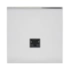 Legrand - Prise RJ45 catégorie 6 FTP - Epure Acier Miroir Art d'Arnould