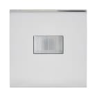 Legrand - Détecteur de mouvements lampes 2 fils - Epure Acier Miroir Art d'Arnould