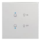 Legrand - Art d'Arnould univers Epure interrupteur lumière MyHOME_Up - acier miroir