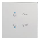 Legrand - Art d'Arnould univers Epure interrupteur lumière MyHOME_Up - acier miroir