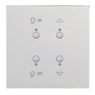 Legrand - Art d'Arnould univers Epure inter lumière et volets MyHOME_Up - acier miroir
