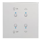 Legrand - Art d'Arnould univers Epure inter lumière et volets MyHOME_Up - acier miroir