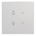 Legrand - Art d'Arnould univers Epure commande pour volets MyHOME_Up - acier miroir