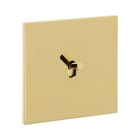 Legrand - Poussoir 6A - Epure Or Miroir Art d'Arnould