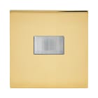 Legrand - Détecteur de mouvements - lampes 2 fils - Epure Or Miroir Art d'Arnould