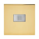 Legrand - Détecteur de mouvements - lampes 2 fils - Epure Or Miroir Art d'Arnould