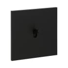 Legrand - Va-et-Vient ou interrupteur 10A - Epure Noir Mat Art d'Arnould