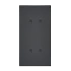 Legrand - Quatre Va-et-Vient ou interrupteur - Epure Noir Mat Art d'Arnould