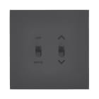 Legrand - Commande de volets roulants position fixe - Epure Noir Mat Art d'Arnould