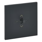 Legrand - Commande de volets roulants 3 positions - Epure Noir Mat Art d'Arnould