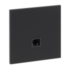 Legrand - Prise RJ45 catégorie 6 FTP - Epure Noir Mat Art d'Arnould