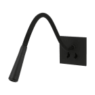 Legrand - Liseuse 2 Commandes - Epure Noir Mat Art d'Arnould