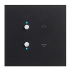 Legrand - Art d'Arnould univers Epure interrupteur pour volets MyHOME_Up - noir mat