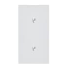 Legrand - Deux Va-et-Vient ou interrupteur - Epure Blanc Satin Art d'Arnould