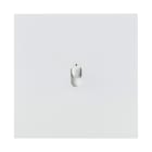 Legrand - Va-et-Vient ou interrupteur lumineux - Epure Blanc Satin Art d'Arnould