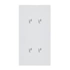 Legrand - Quatre Va-et-Vient ou interrupteur - Epure Blanc Satin Art d'Arnould