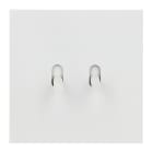 Legrand - Double Poussoir - Epure Blanc Satin Art d'Arnould