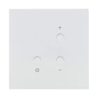 Legrand - Art d'Arnould univers Epure variateur toutes lampes 2 fils sans N - blanc satin