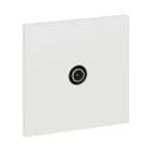 Legrand - Prise télévision simple - Epure Blanc Satin Art d'Arnould