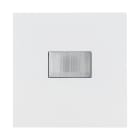 Legrand - Art d'Arnould univers Epure détecteur de mouvements lampes 2 fils - blanc satin