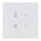 Legrand - Commande pour volets MyHOME_Up - Epure Blanc Satin Art d'Arnould