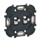 Legrand - Mécanisme Double Va-et-Vient 1 Poste à levier - Finition Chrome Art d'Arnould