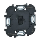 Legrand - Art d'Arnould poussoir sans plaque - Noir mat