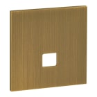 Legrand - Plaque RJ45 Cat 6 FTP - Epure Bronze Art d'Arnould d arnould