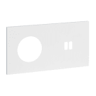 Legrand - Plaque Prise 2P+T + Prise Chargeur USB 2P - Epure Blanc Satin Art d'Arnould