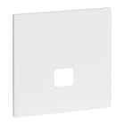 Legrand - Plaque RJ45 Cat 6 FTP - Epure Blanc Satin Art d'Arnould