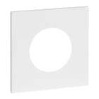 Legrand - Plaque Prise 2P+T - Epure Blanc Satin Art d'Arnould