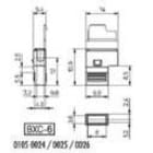 SES Sterling - Capuchon BXC-6 PA