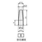 SES Sterling - Capuchon B-TPE